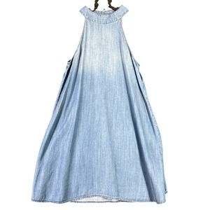 Cloth And Stone Halter Dress‎ Women S Sleeveless A Line Pull On Casual Summer